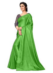 Generic Women's Zoya Silk Saree (Perrot, 5-6 Mtrs)