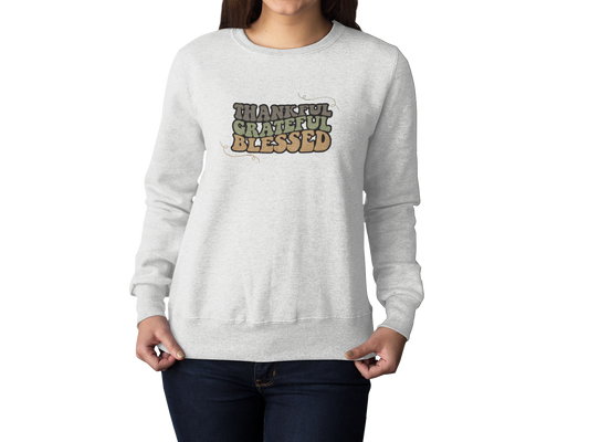 Sweatshirt Season Thanksgiving Styles for Women || Women's Thanksgiving Sweatshirt Collection