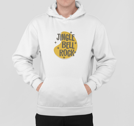 Jingle Bell Rock Hoodie|| Christmas  Hoodies Designs || Casual Comfort, Cool Cotton Vibes, Christmas hoodies