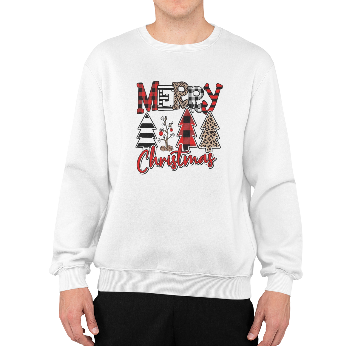 Merry & Bright Men’s Holiday Sweaters|| Classic Christmas Sweaters for Men