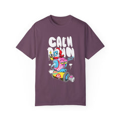 Calm Down Printed Oversized T-shirt