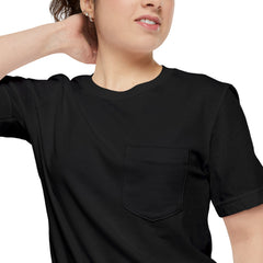 Unisex Pocket Summer Cotton T-shirt