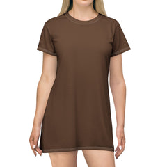 T-Shirt Dress (AOP)