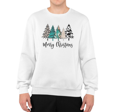 Merry & Bright Men’s Christmas Sweaters  Printed Christmas design  || Ultimate Christmas Sweaters for Men