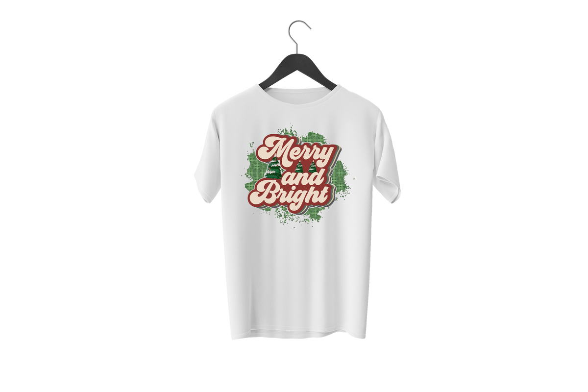 Make it a Merry Christmas with Our Holiday T-Shirts Printed Christmas Design || Holiday T-Shirts Collection