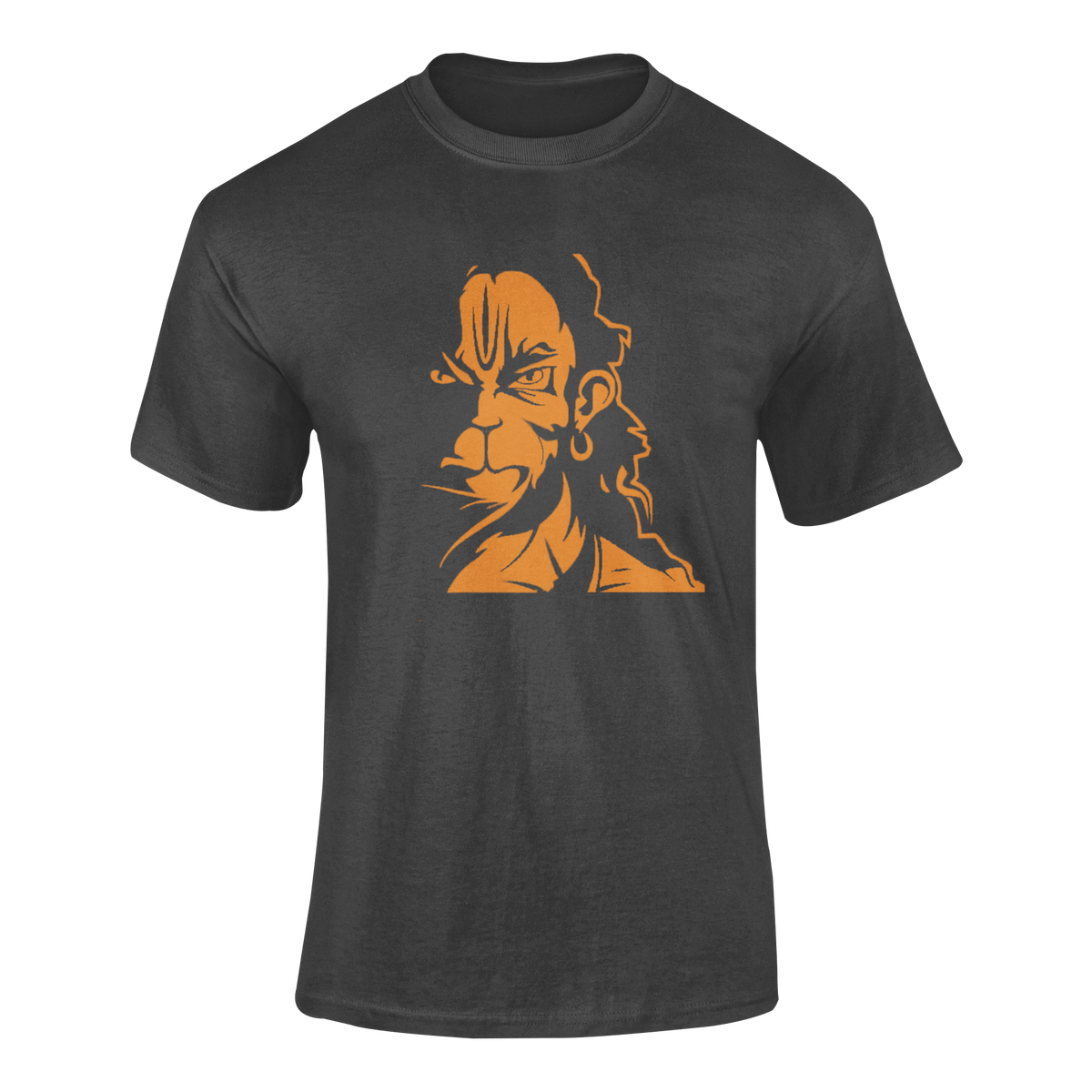 Hanuman Ji Tees for Men || Lord Hanuman Men's T-Shirts Collection