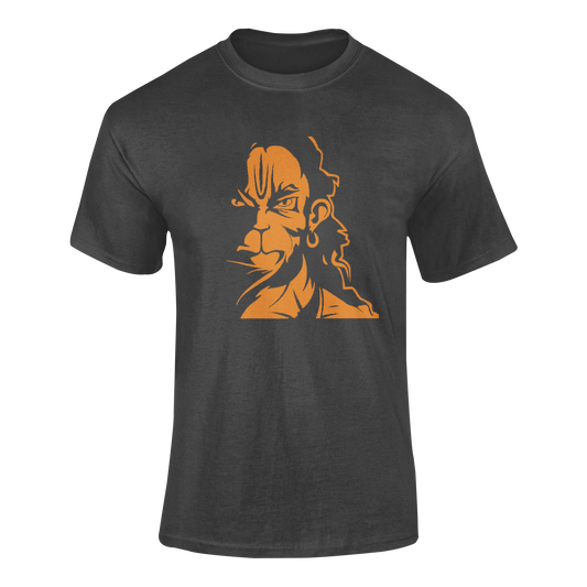 Hanuman Ji Tees for Men || Lord Hanuman Men's T-Shirts Collection