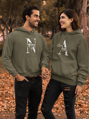 Cozy Together Couple Hoodies for Every Occasion Printed and customized Designs ||Together in Style Couple Hoodies Collection