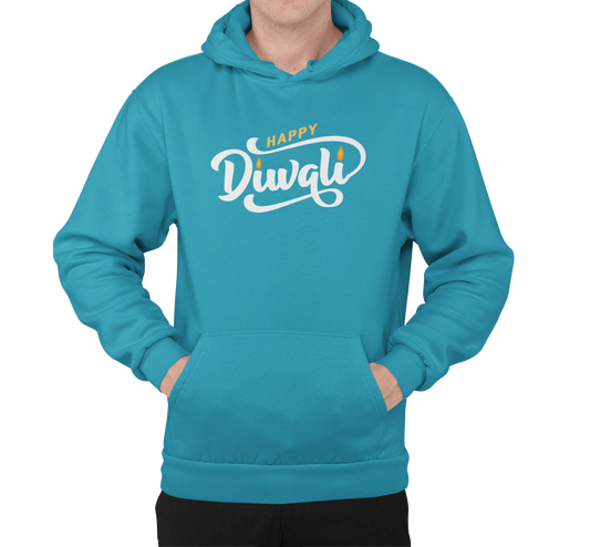 Diwali Vibes Traditional Men's Hoodies with a Modern Twist || Festive Fusion Diwali Inspired Men's Hoodies