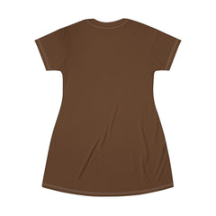 T-Shirt Dress (AOP)