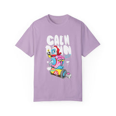 Calm Down Printed Oversized T-shirt