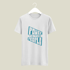 Summer Adventure T-Shirts For men |Power to the people printed design |Casual Comfort, Cool Cotton Vibes, T-Shirts