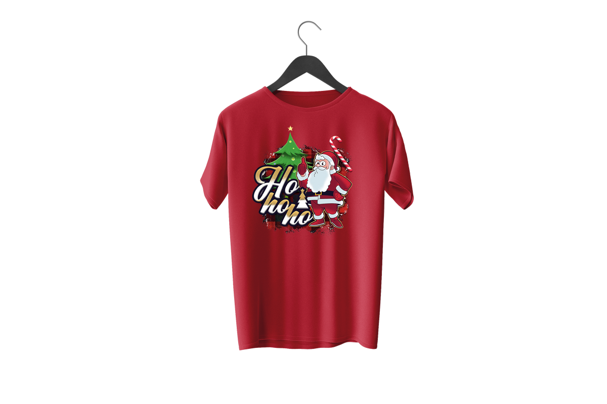 Ho Ho Ho! Holiday  T-Shirts Printed Christmas Design || Holiday T-Shirts Collection