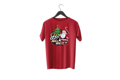 Ho Ho Ho! Holiday  T-Shirts Printed Christmas Design || Holiday T-Shirts Collection