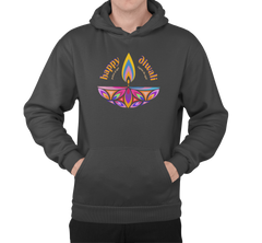 Diwali Essentials Stylish Men's Hoodies || Festive Fusion Diwali Inspired Men's Hoodies