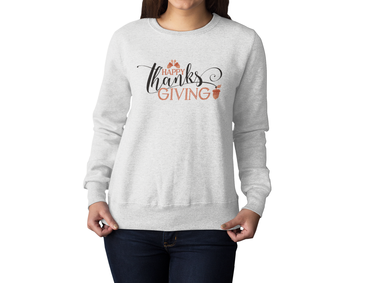 Autumn Bliss Women's Thanksgiving Sweaters || Women's Thanksgiving Sweatshirt Collection