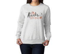 Autumn Bliss Women's Thanksgiving Sweaters || Women's Thanksgiving Sweatshirt Collection