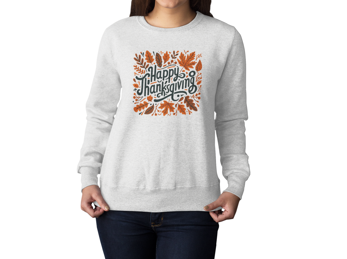 Festive Knits Thanksgiving Sweaters for Her || Women's Thanksgiving Sweatshirt Collection