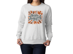 Festive Knits Thanksgiving Sweaters for Her || Women's Thanksgiving Sweatshirt Collection