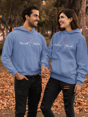 His & Hers Hoodies Uniting Love and Fashion Couple Hoodies Printed and customized Designs ||Together in Style Couple Hoodies Collection