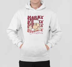 Merry Elf Hoodie || Christmas  Hoodies Designs || Casual Comfort, Cool Cotton Vibes, Christmas hoodies