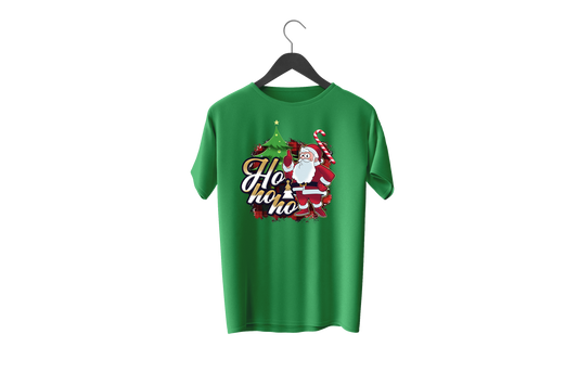 Ho Ho Ho! Holiday  T-Shirts Printed Christmas Design || Holiday T-Shirts Collection