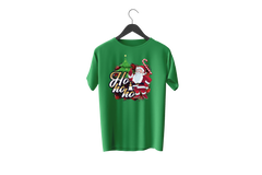 Ho Ho Ho! Holiday  T-Shirts Printed Christmas Design || Holiday T-Shirts Collection