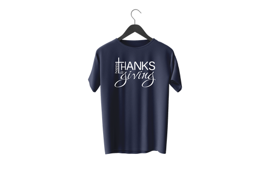 Turkey Time Printed T-Shirts for Thanksgiving || Thanksgiving T-Shirt Collection