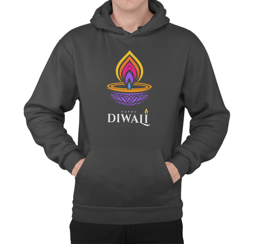 Diwali Essentials Stylish Men's Hoodies || Festive Fusion Diwali Inspired Men's Hoodies