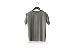 Summer Comfort Gray  color  Plain T-Shirts |Casual Comfort, Cool Cotton Vibes, T-Shirts collection