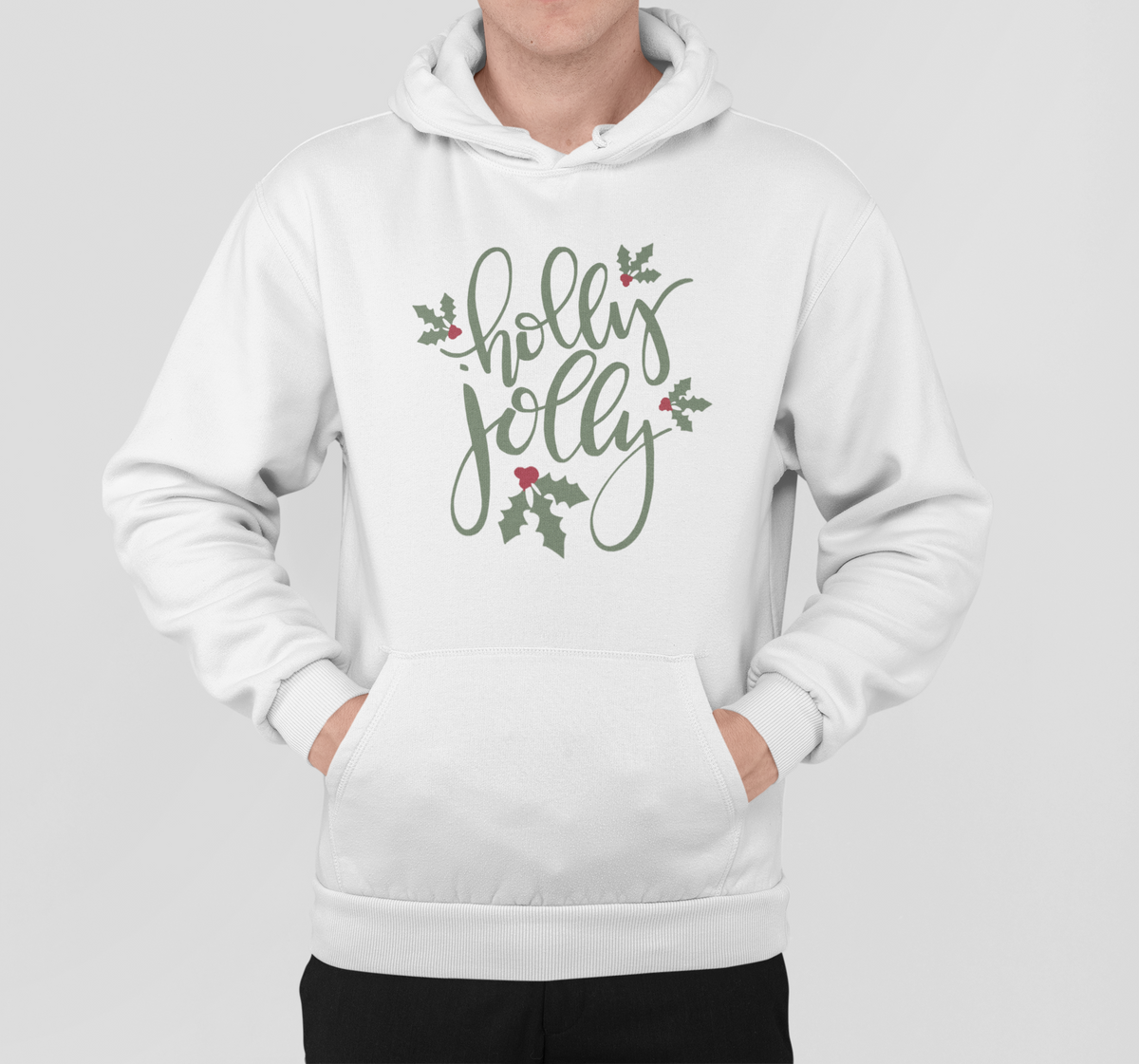 Holiday Magic Hoodie || Christmas  Hoodies Designs || Casual Comfort, Cool Cotton Vibes, Christmas hoodies