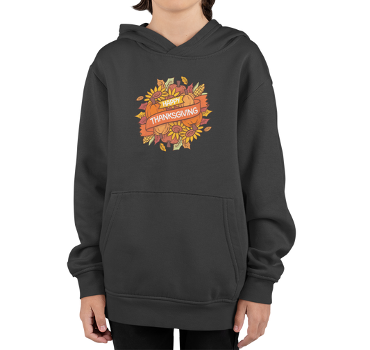 Harvest Hoodies for Kids || Happy Thanksgiving  Day Printed Design Hoodie For Kids