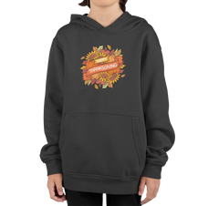 Harvest Hoodies for Kids || Happy Thanksgiving  Day Printed Design Hoodie For Kids