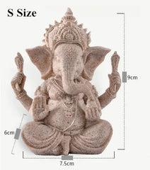 Ganesha Sculpture Home Decor Crafts