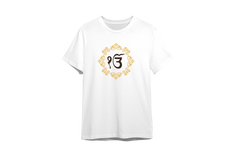 Ek Onkar Khanda Classic Printed  Design for Sikhs || Sikh Style Inspired T-shirts