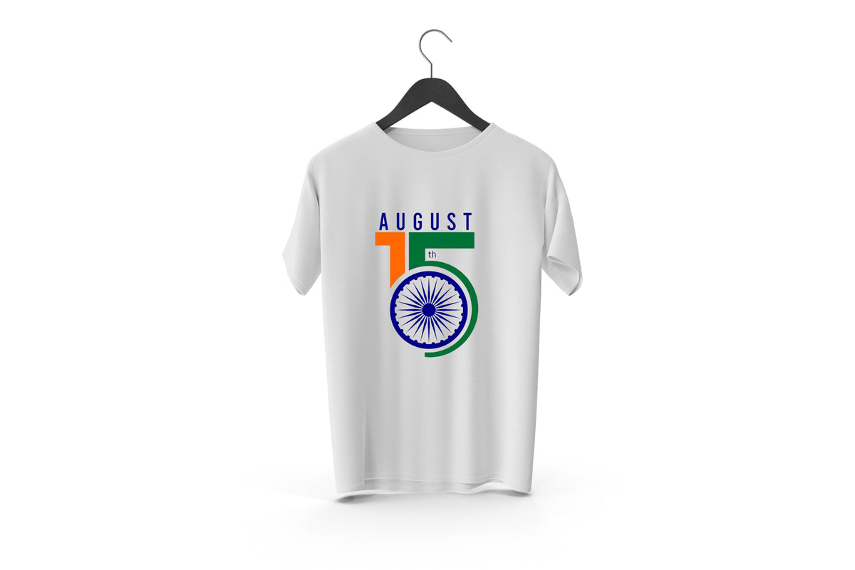 Independence Day Special Printed Design Tshirt | 15 August, Independence day, Proud Indian, Bharat World Special Tshirt