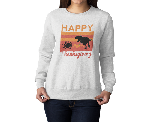 Grateful & Warm Women's Thanksgiving Sweatshirts || Women's Thanksgiving Sweatshirt Collection