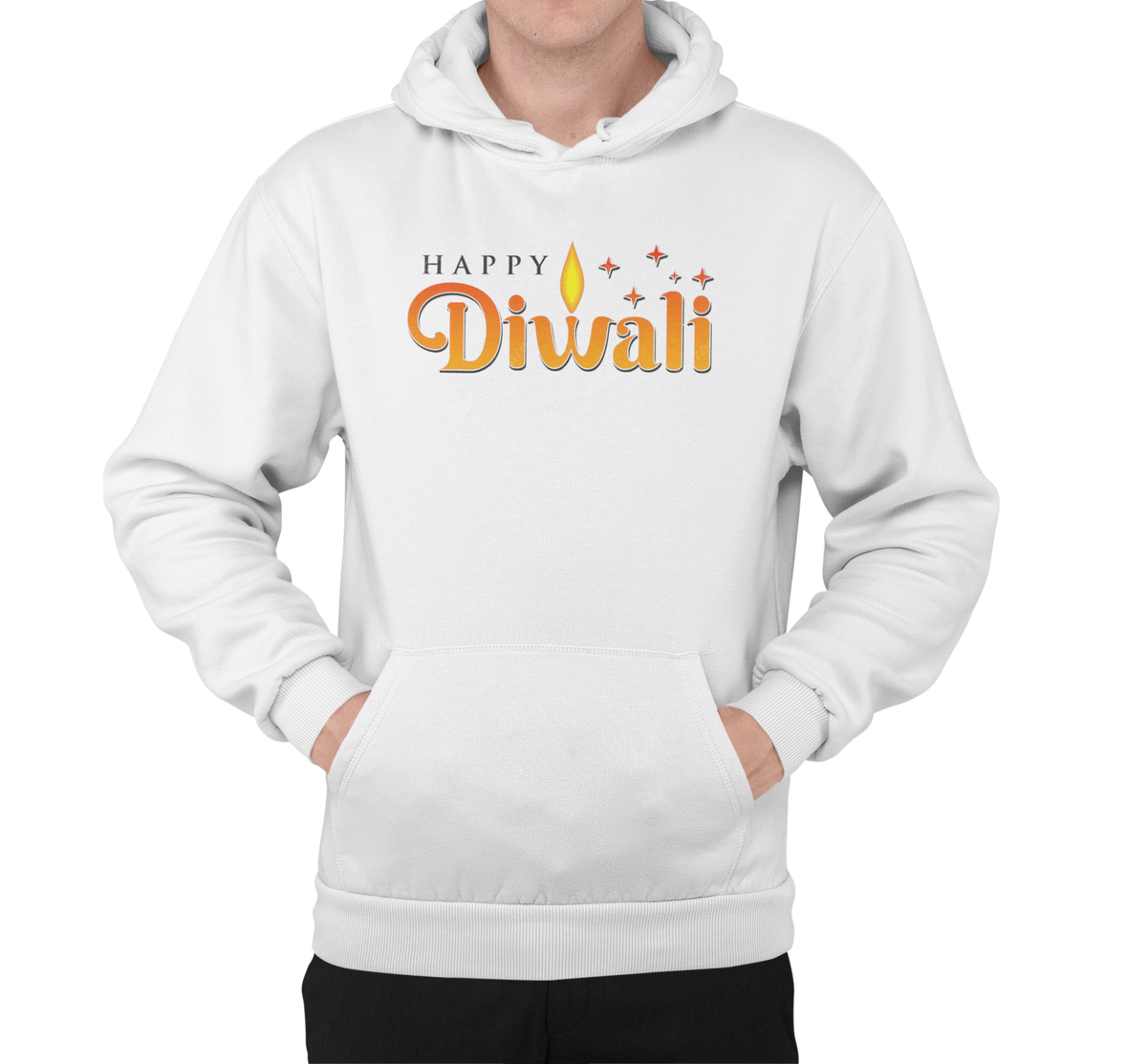 Diwali Vibes Traditional Men's Hoodies with a Modern Twist || Festive Fusion: Diwali-Inspired Men's Hoodies