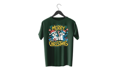 Santa & Stag  Christmas T-shirts Printed Christmas Design || Ultimate Christmas T-shirts