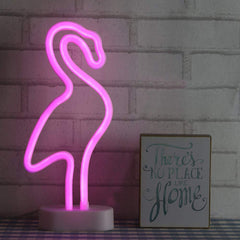 AMZER Neon LED Holiday Light with Holder, Warm Fairy Decorative Lamp