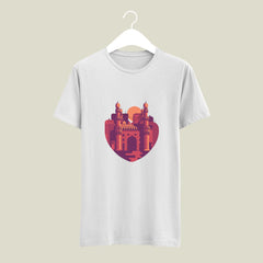 Hyderabad Lover Place Char Miner Design Printed Tshirt | Indian Culture, Hyderabad lover Tshirt