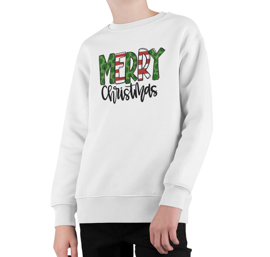 Merry & Bright Men’s Christmas Sweaters  Printed Christmas design  || Ultimate Christmas Sweaters for Men