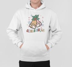 Jingle Bell Rock Hoodie || Christmas  Hoodies Designs || Casual Comfort, Cool Cotton Vibes, Christmas hoodies