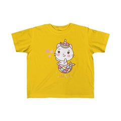 Unicat Mermaid Unicorn Kid Girls Tee