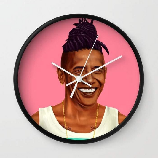 Barack Obama Wall clock