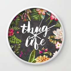 Thug Life Wall clock