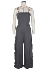 WOMEN FASHION SUMMER JUMPSUIT