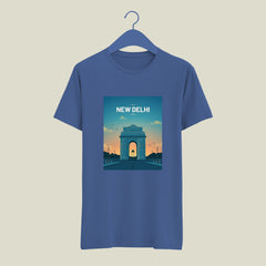 Delhi India Gate Traditional Image Printed Tshirt | India Gate Art, Delhi Lovers, Delhi People Traditional Printed Tshirt