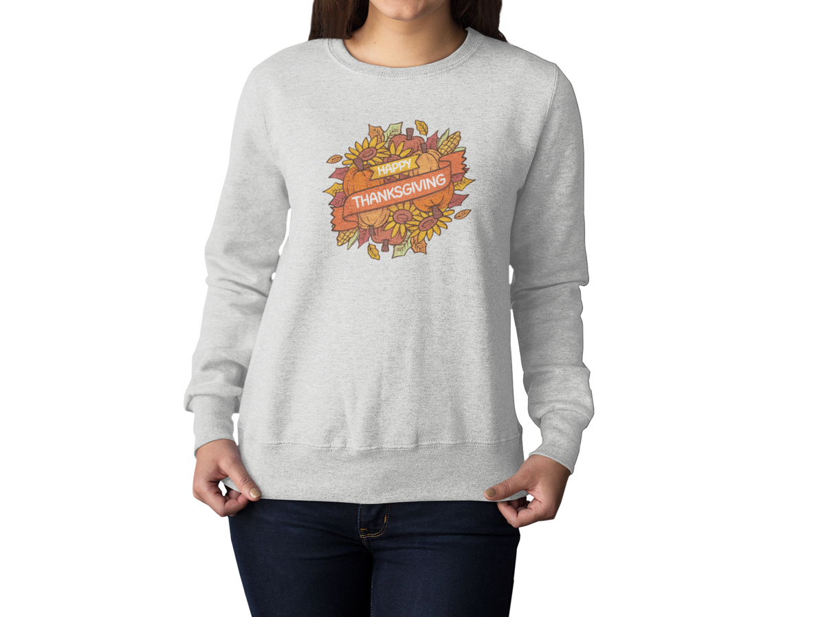 Sweatshirt Season Thanksgiving Styles for Women || Women's Thanksgiving Sweatshirt Collection