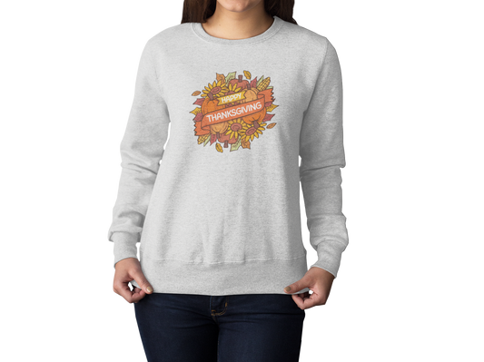 Sweatshirt Season Thanksgiving Styles for Women || Women's Thanksgiving Sweatshirt Collection